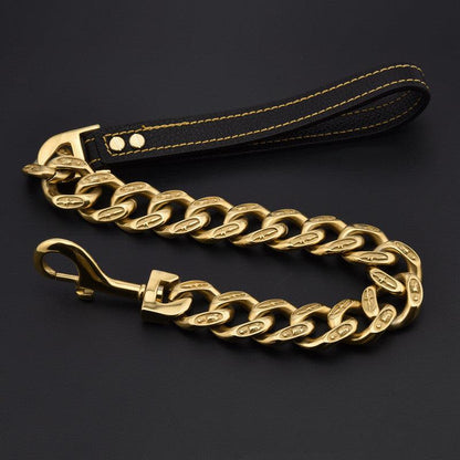 Stainless Steel Chain Leash