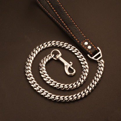 Stainless Steel Chain Leash 14mm