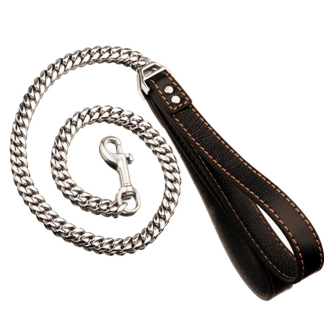 Stainless Steel Chain Leash 14mm