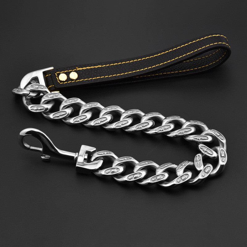 Stainless Steel Chain Leash