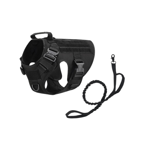 Tactical No pull Harness & Leash