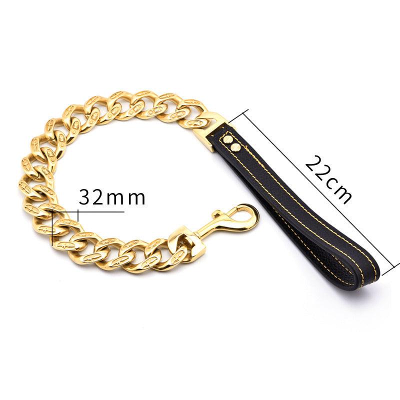 Stainless Steel Chain Leash