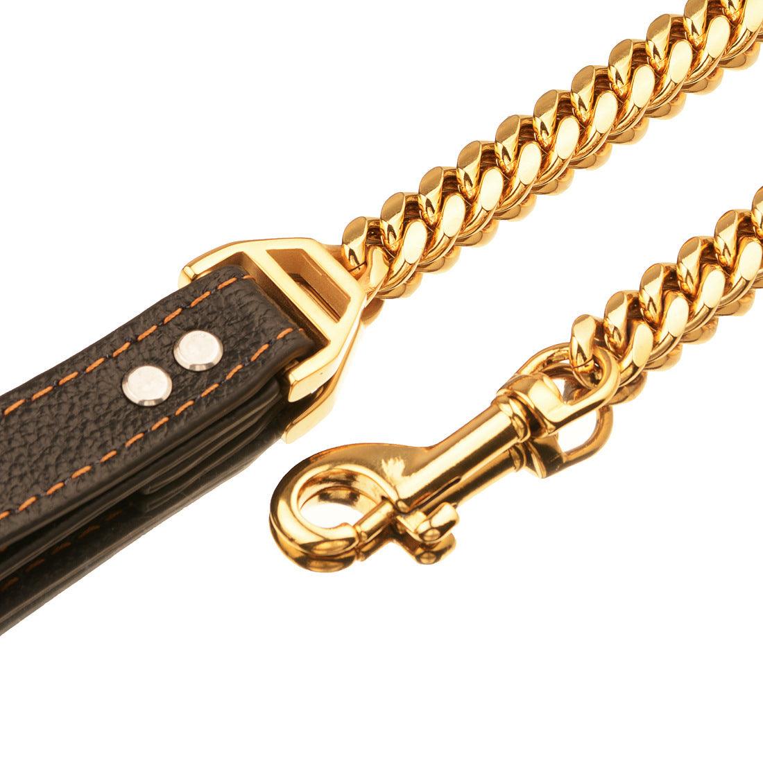 Stainless Steel Chain Leash 14mm