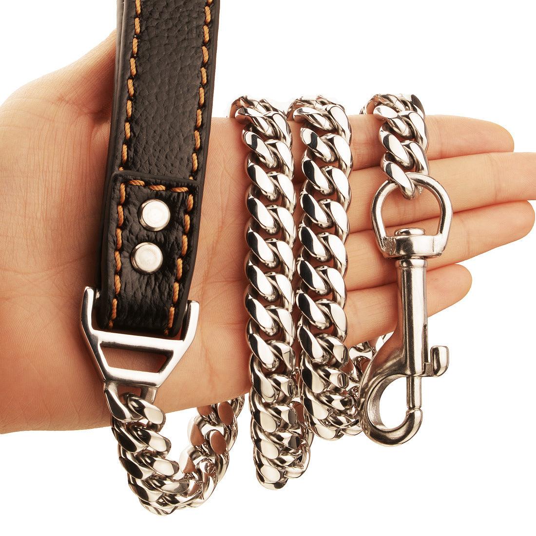 Stainless Steel Chain Leash 14mm